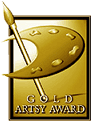 ArtsyAward GOLD winner