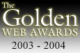 Winner of The Golden Web Awards 2003-2004